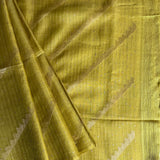 Sequinned matka organza saree