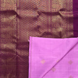 Vera Kolam Design Kanchipuram Silk Saree