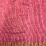 Maya Little Flowers Tussar Saree - Golden