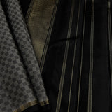 Charita Graphite Kanchipuram Silk Saree