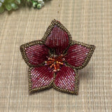 Wild Dessert Rose Brooch