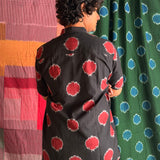 Elements Lava Ikat Shirt - Black
