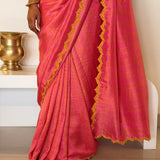 Jugal Stripescape Silk Saree