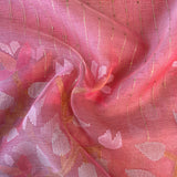 Organza handwoven jamdani saree