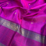 Kimaya intricate border silk saree