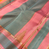 kimaya thread and zari border silk saree