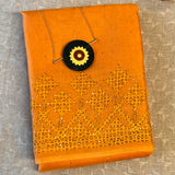 Tuhina Kutch Embroidery Organza Saree