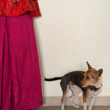 Elements Twilight Wide Leg Pants - Fuchsia