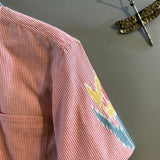 Elements Daffodil Ikat Shirt - Pink