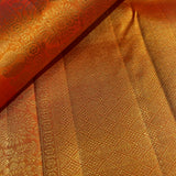 Tejasvi Beige Kanchipuram Silk Saree