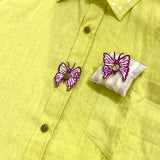 Butterfly Button Pops