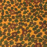 Kalpataru Stripes Kalamkari Silk Saree - Grey