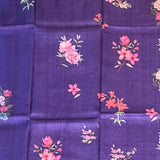 Maya floral tussar saree