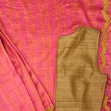 Jugal Stripescape Silk Saree