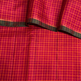 Charita Fiery Red Kanchipuram Silk Saree