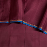 Maroon Lavanyam Kanchipuram Silk Saree