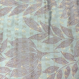 Mila Foliage Dots Kanchipuram Silk Saree