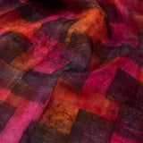 Mishrita brush dyed organza saree