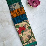 Kalamkari Silk Blouse Set
