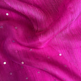 Handwoven matka silk saree