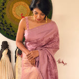 Mila Buttercup Vanasingaram Pallu Kanchi Silk Saree