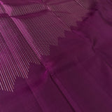 Nihira Amaranth Purple Kanchipuram Silk Saree