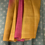 Veena Dewdrop Tussar Saree - Rainbow