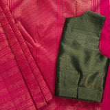 Sumangala Haathee Brocade Kanchipuram Silk Saree