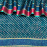 Mila Mermaid Sheen Kanchipuram Silk Saree