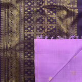 Vera Kolam Design Kanchipuram Silk Saree