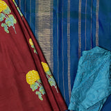 Mila Vineyard Kanchipuram Silk Saree