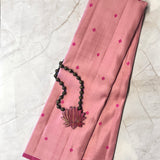 Tejasvi Pink Kanchipuram Silk Saree