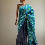 Mila Mosaic Kanchi Silk Saree