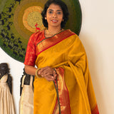 Mohana Radiant Glow Kanchipuram Silk Saree