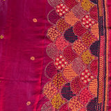 Tushara tussar saree