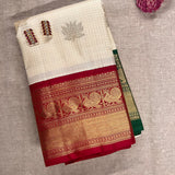 Sumangala Lotus Kanchipuram Silk Saree
