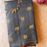 Vera Annam & Ashva Kanchipuram Silk Saree