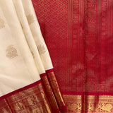 Sumangala Lotus Kanchipuram Silk Saree