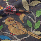 Ponduru Khadi Handwoven Saree - Grey