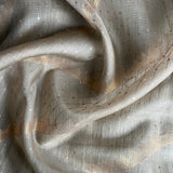 Sequinned matka organza saree