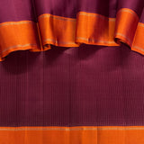 Alani contrast kanchi silk saree