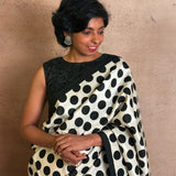 Mila polka saree