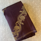 Sumangala vines kanchipuram silk saree