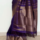 Fine Temples Kanchipuram Silk Saree