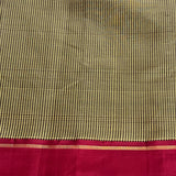 Mohana chessboard kanchi silk saree