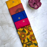 Raw Silk Blouse Set