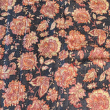 Tussar applique saree