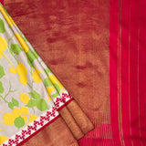Anagha Bloom Kutch Embroidered Kanchi Silk Saree