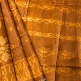 Tussar shibori saree