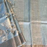 Maya pastel floral saree